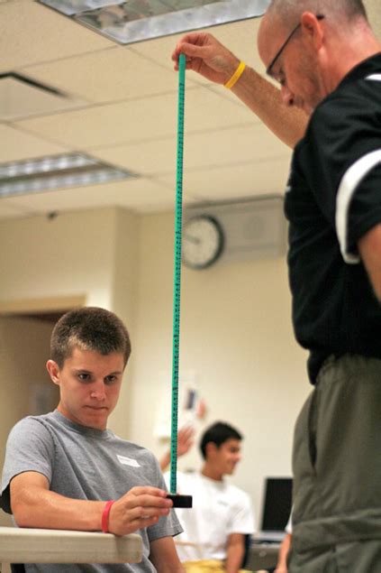 stick drop test purpose|ball drop test reaction time.